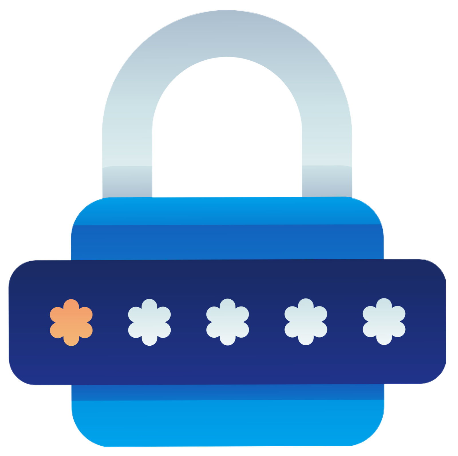 lock integration icon